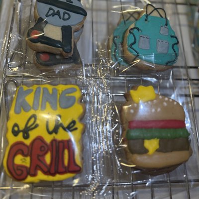 Dozen Custom Sugar Cookies 