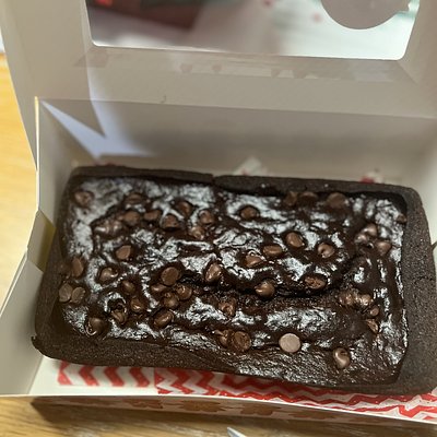 Double Chocolate Banana Bread 