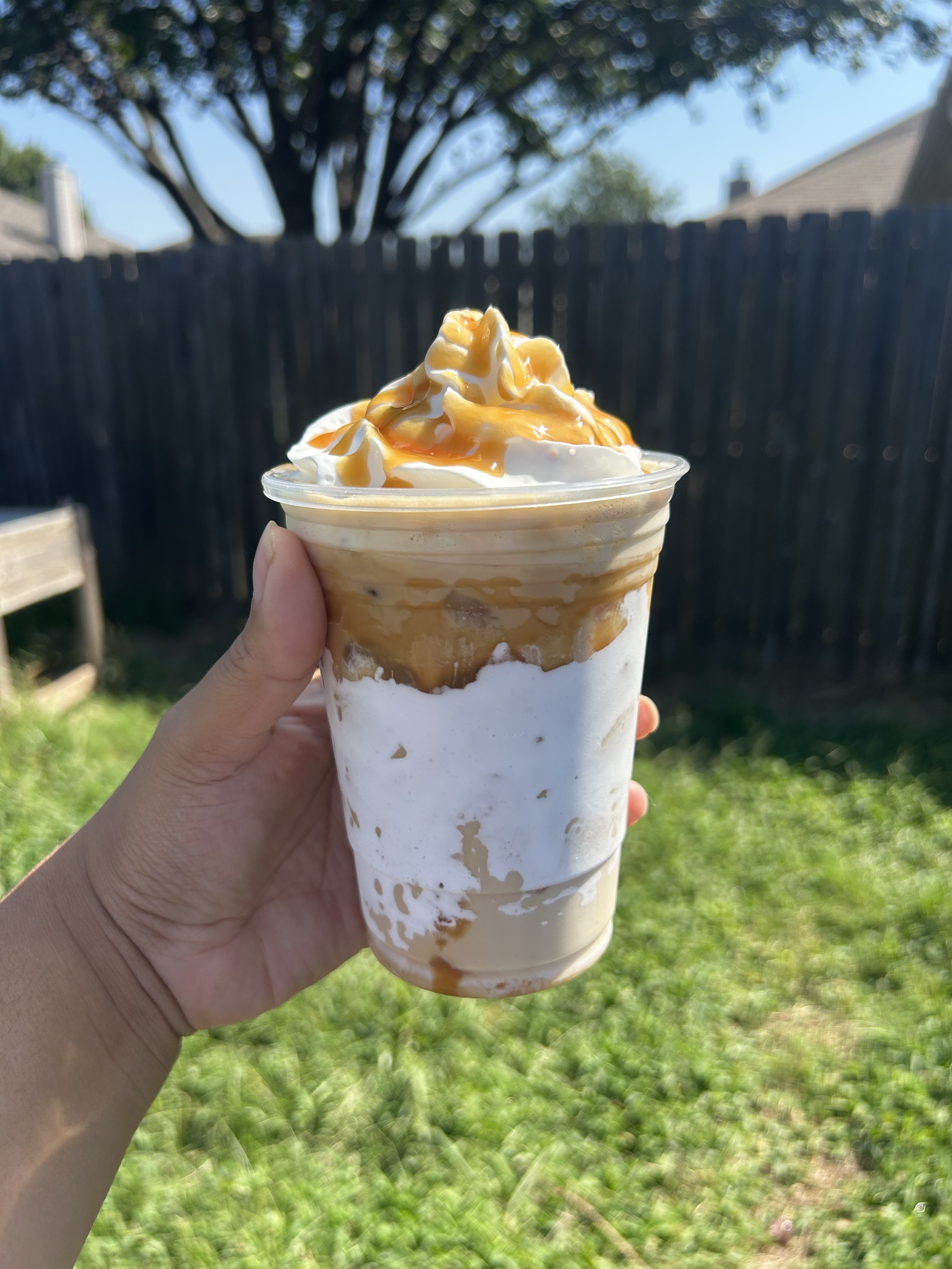 Campfire Cowgirl Iced Latte