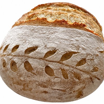 🍞 Classic Artisan Sourdough Loaf - Round