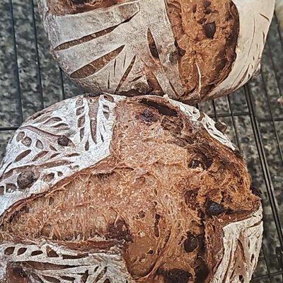 Chocolate Chip Sourdough Bread (100% Gluten-Free)