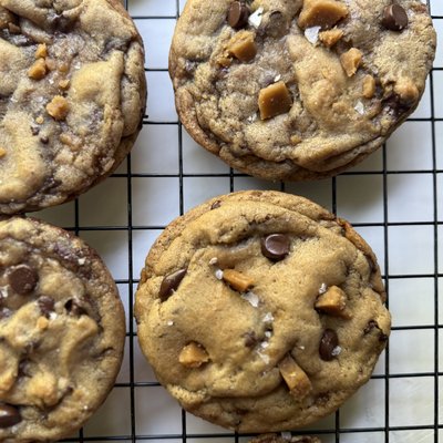 Gluten free Toffee Chip Cookie 