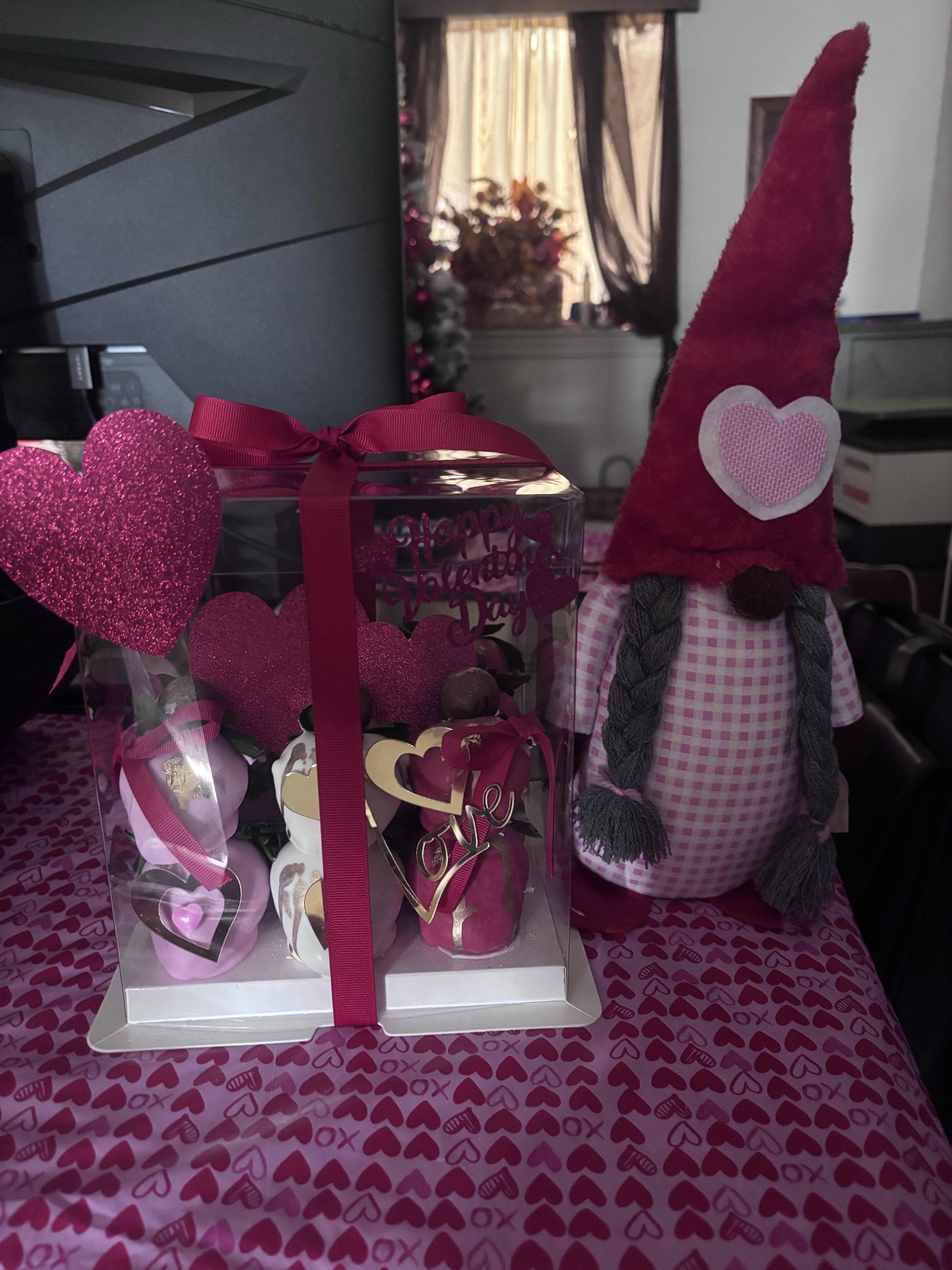 Strawberry Square Shaped Tower 