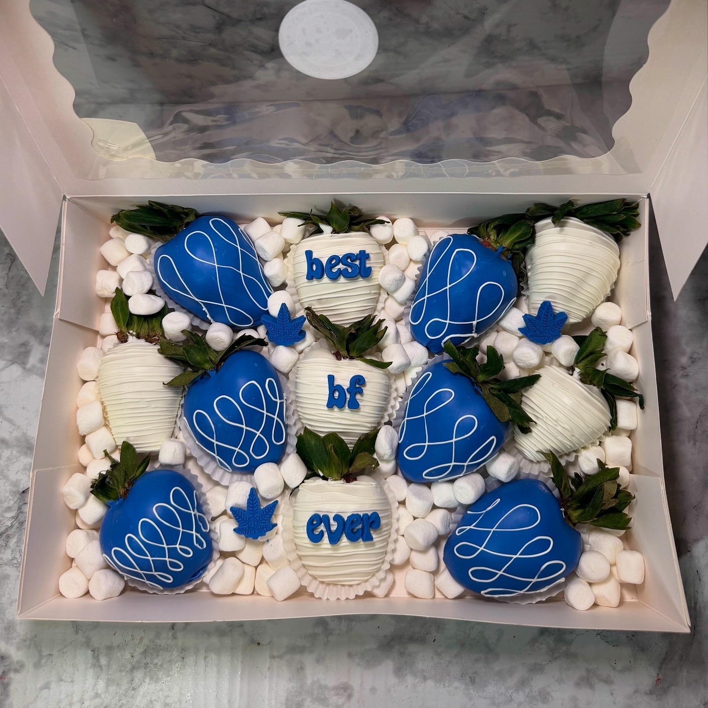 Customized Strawberries