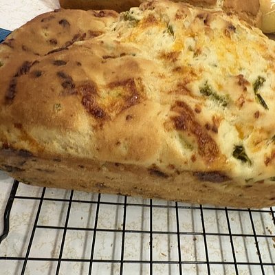Cheddar Jalapeño Loaf- Large