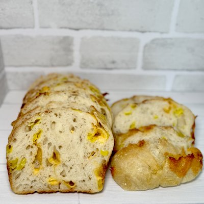 Banana Pepper & Cheddar