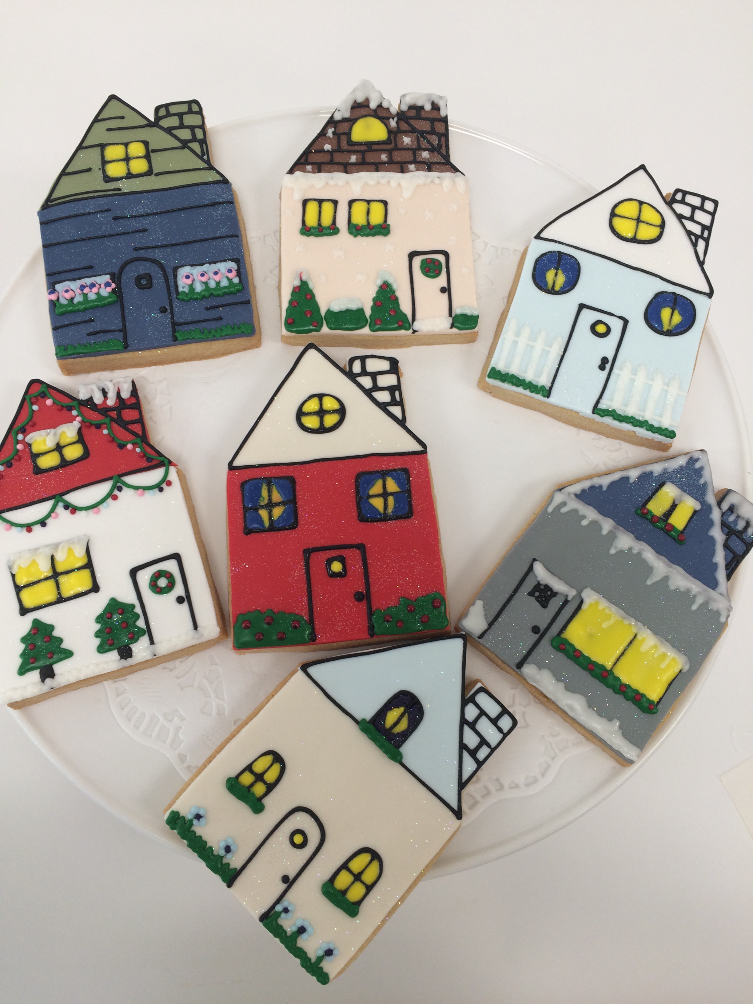 Custom Cookies- Fondant 