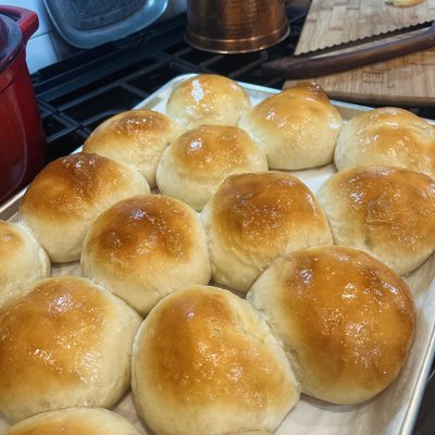 Hamburger Buns - 4 count