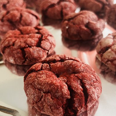 Red Velvet Cakie