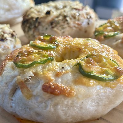 Half Dozen Sourdough Bagels  