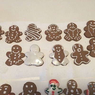 Gingerbread Cookies (5 Cookies)