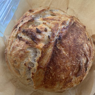 Garlic + Parmesan Loaf