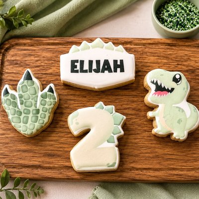 Printed Sugar Cookies 