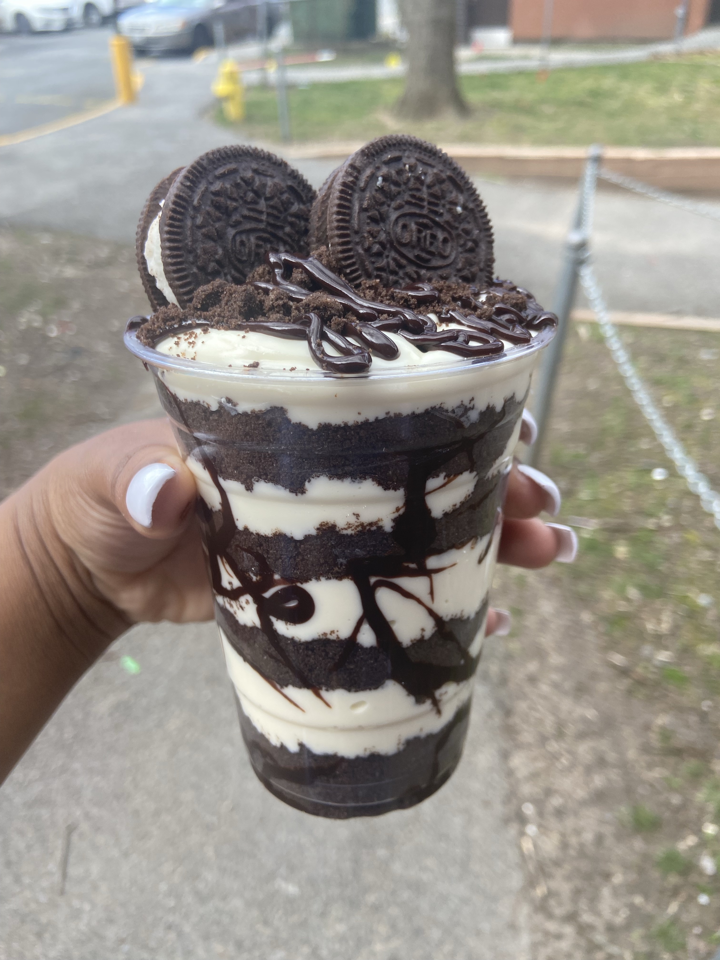 Oreo Cheesecake 