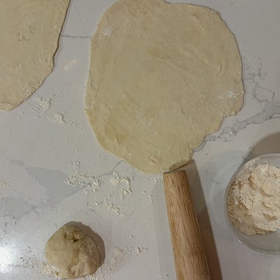 Sourdough Tortillas 