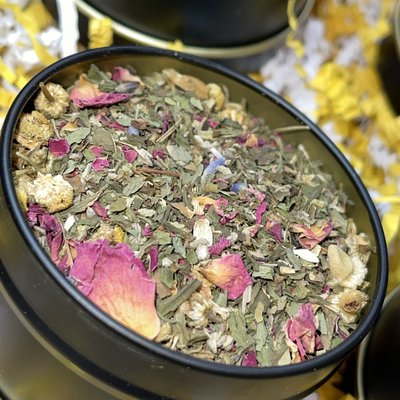 Jean Baptiste Point du Sable Loose Leaf Herbal Tea (Lake Shore Drive) 