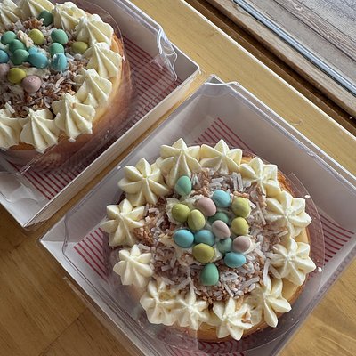 🪺Easter 6” Mini Cheesecake-Bird’s Nest 