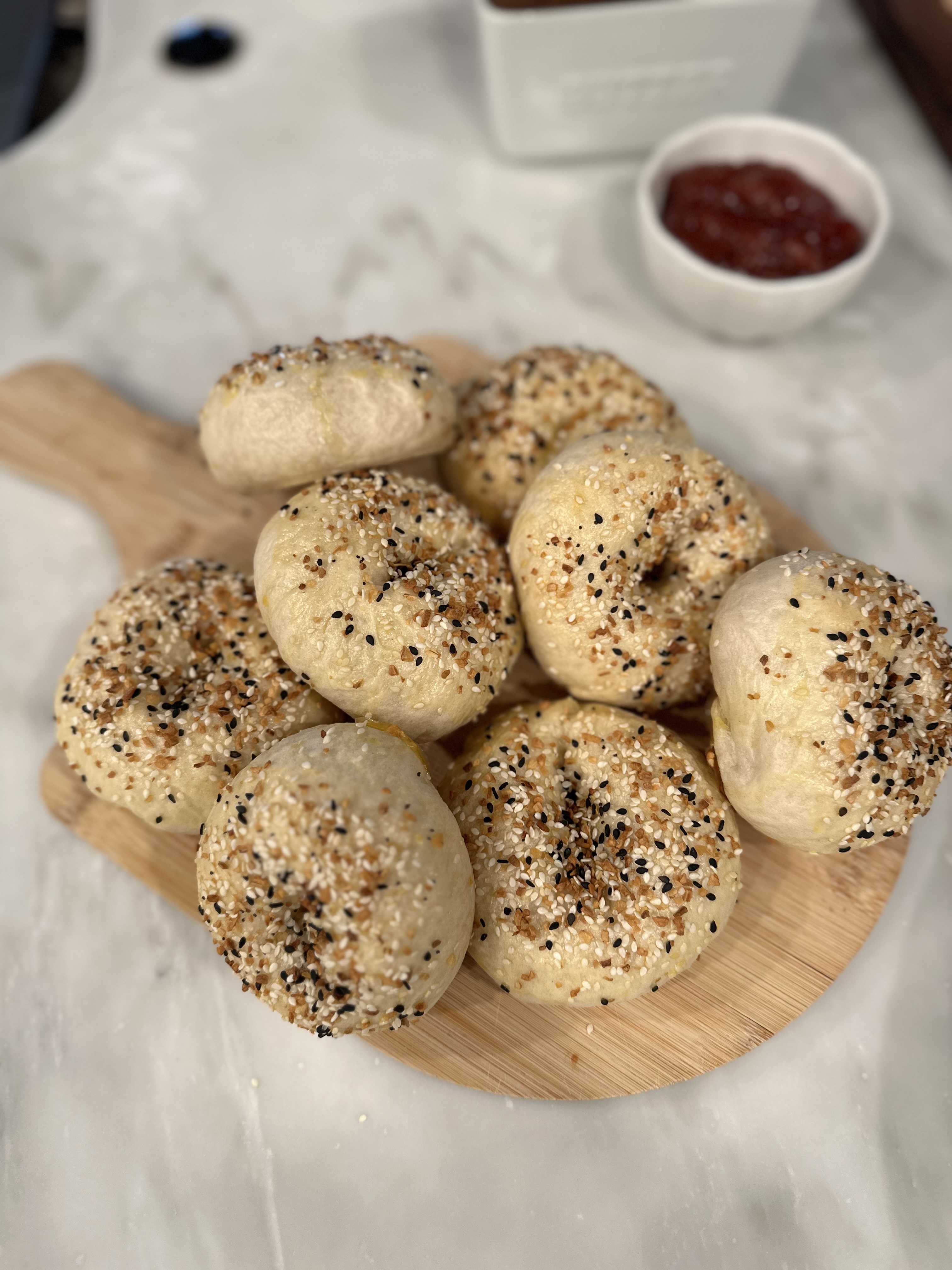 Sourdough Bagels 6 Count