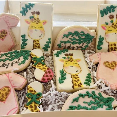 Custom Cookies 