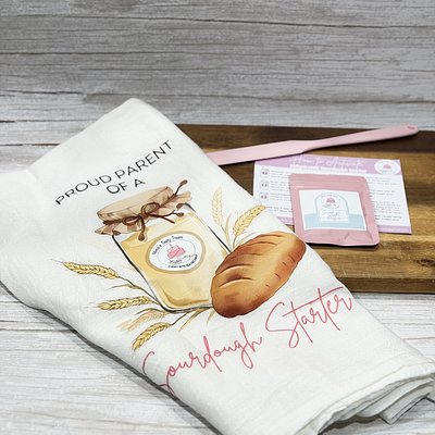 Sourdough Starter Kit -                           SHIPPED