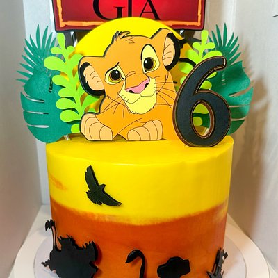 8” Cake