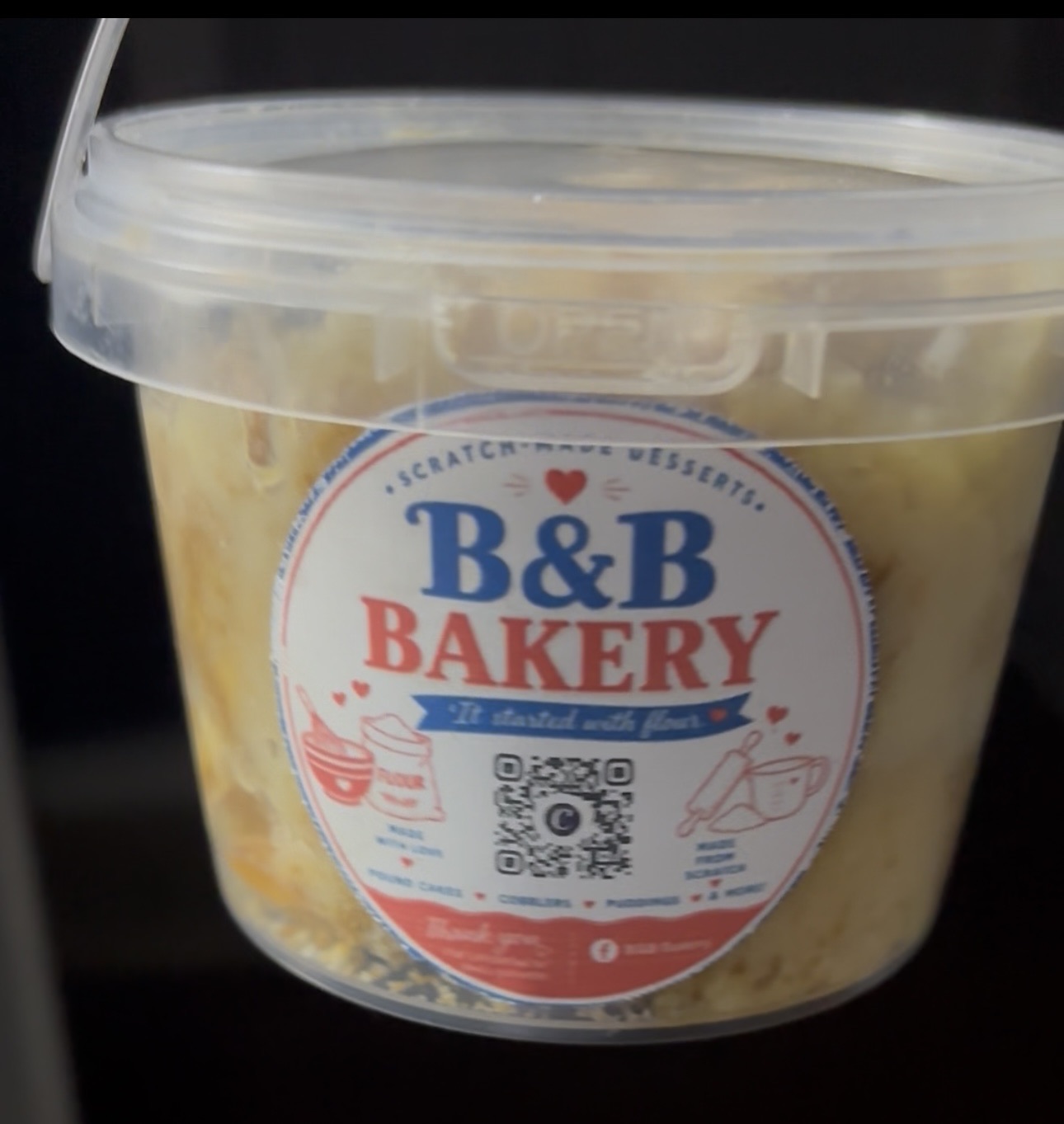 Banana Pudding Bucket 10oz