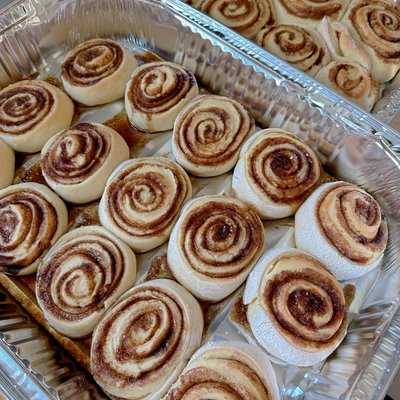 Classic Cinnamon Rolls