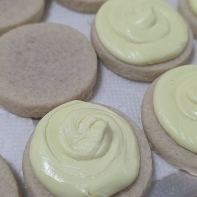 Vegan Sugar Cookies 