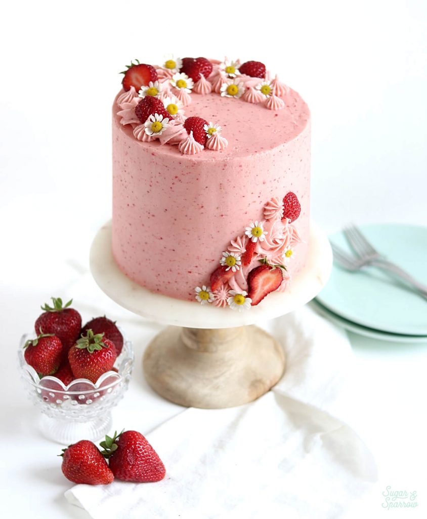 Strawberry Cake