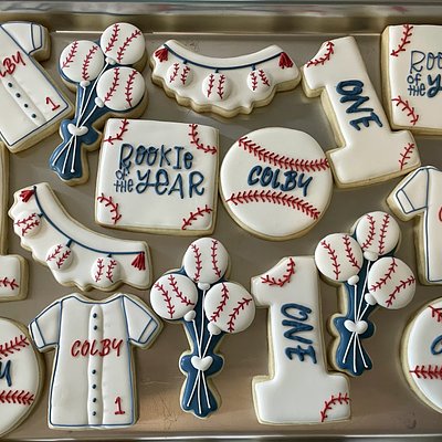 Decorated Cookies 1.5 Minimum 