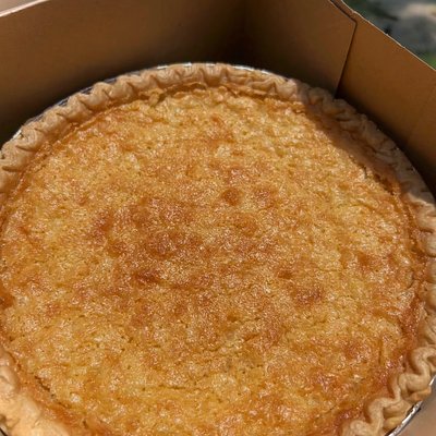 Buttermilk Pie 