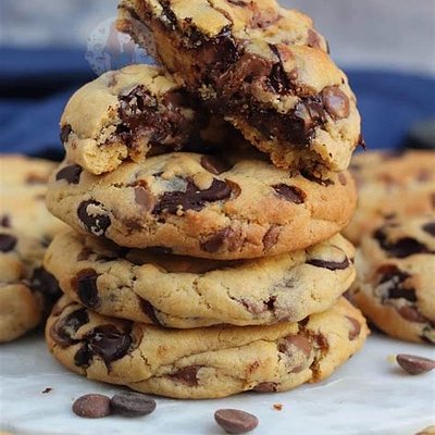 Homestyle Chocolate Chip Cookies