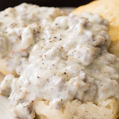 Sausage Gravy And Biscuits