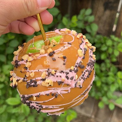 Caramel Apples 