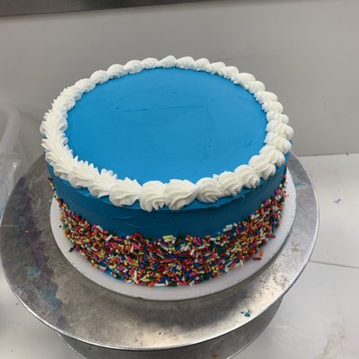 Layered 10” Rounds