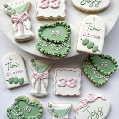Custom Sugar Cookies