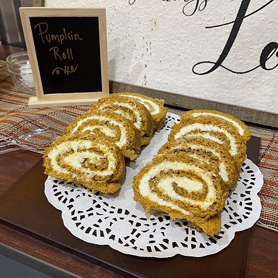 Pumpkin Roll