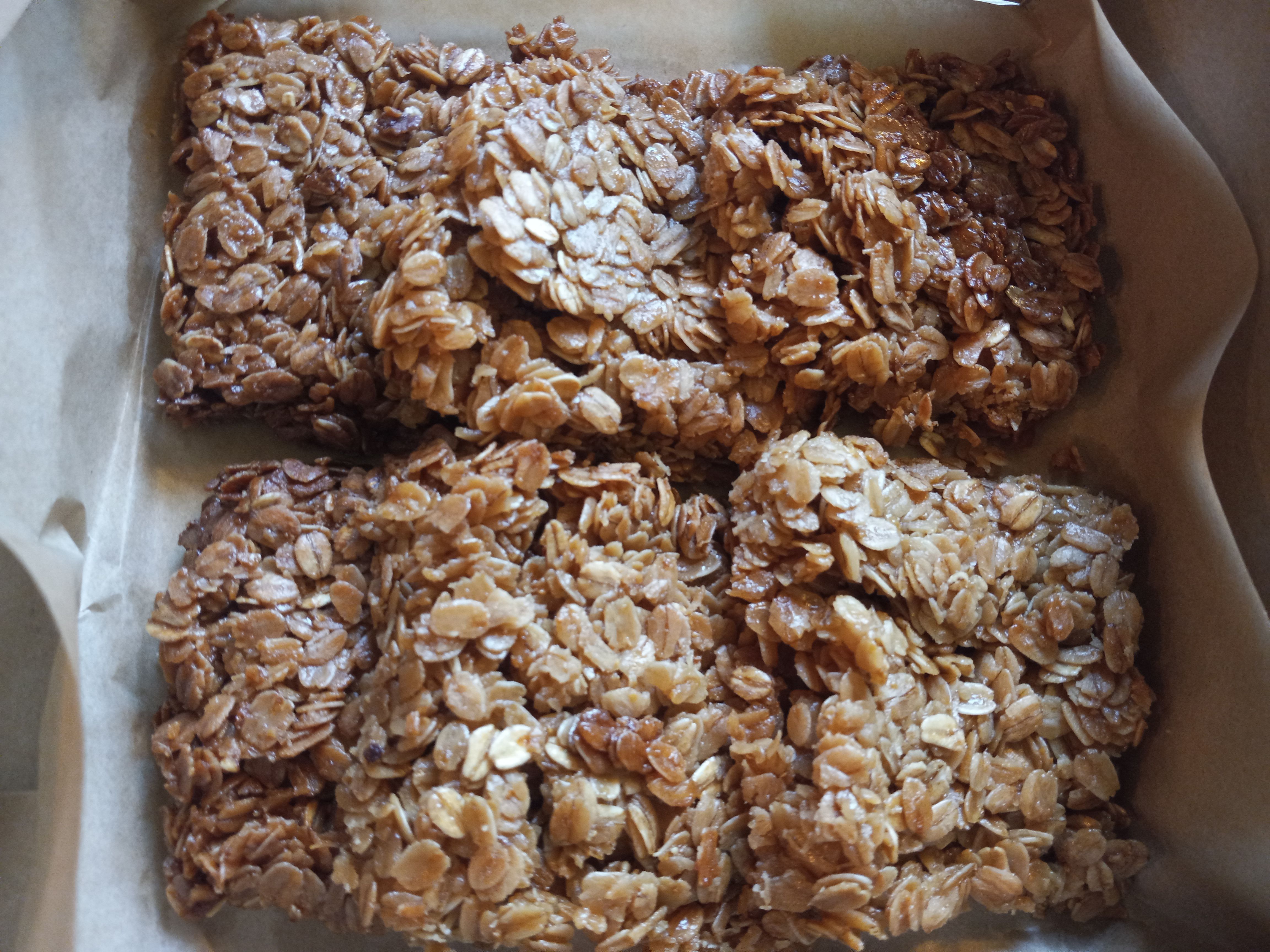 Oat Flapjacks
