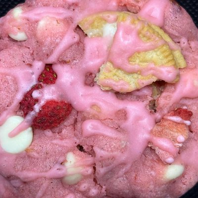 Strawberry Cookie