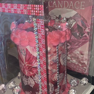Extreme Bling clear Box add On