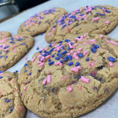 1 Dozen Sprinkle Cookies