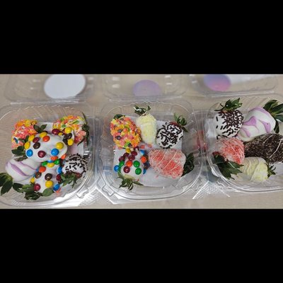 Chocolate covered strawberries 