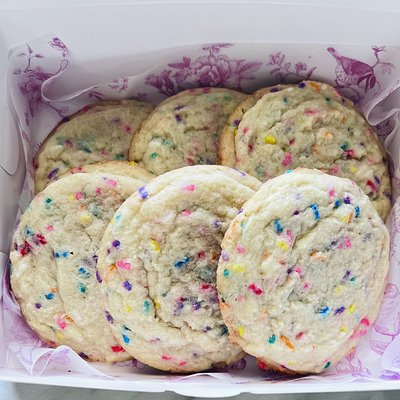 Funfetti Sugar Cookies