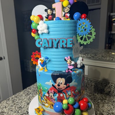 2 Tier Cake 