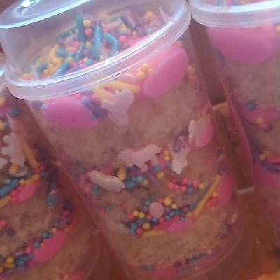 Cake Push Pops