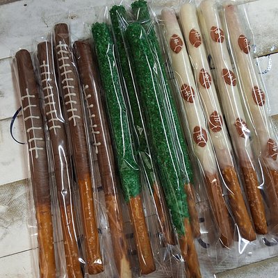Pretzel Rods