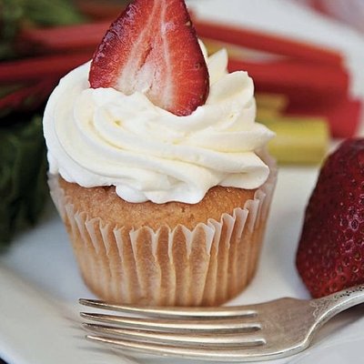 Strawberry Cupcake