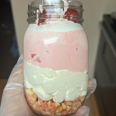 Cheesecake Jars 