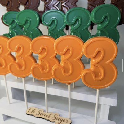 Chocolate Lollipops 