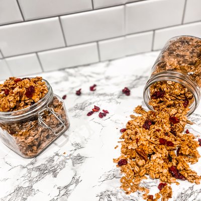 Morning Breeze (Cranberry & Orange) Granola